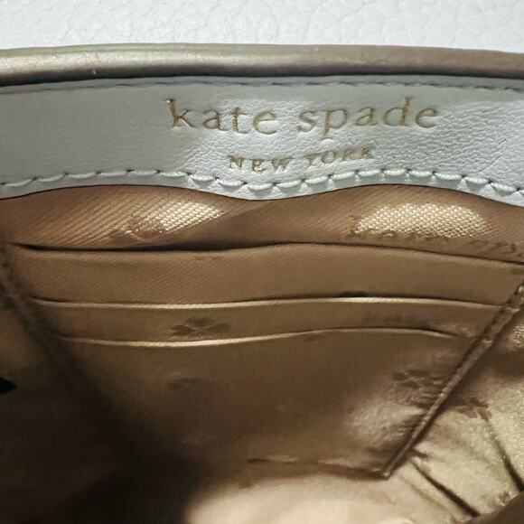 Kate Spade New York | Roulette North South Crossbody in Pale Hydrangea - Picture 8 of 14